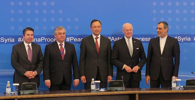 Türkiye, Rusya ve İran'dan Astana'da 6 Şubat'ta 3'lü bir zirve daha