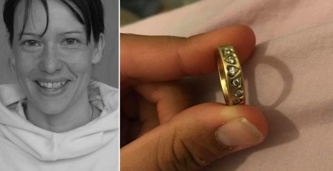 Kanarya Adaları’nda kaybettiği nikah yüzüğünü Facebook aracılığıyla buldu