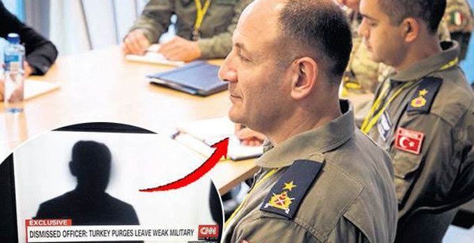 CNN'de TSK'yı kötüleyen isim FETÖ'cü general Yalınalp çıktı