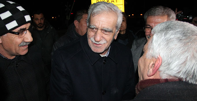 Mardin Eski Belediye Başkanı Ahmet Türk tahliye edildi | Son dakika haberleri