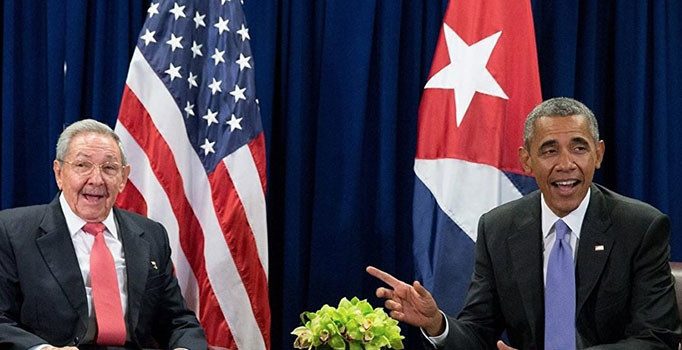 Beyaz Saray: ABD'nin Küba ile ilgili tüm politikaları gözden geçiriliyor