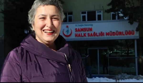 Kanserle ilgili kamu filminde oynadıktan sonra hastalığı yendi