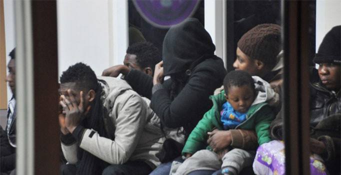 Alman medyası yabancı ile korkutuyor