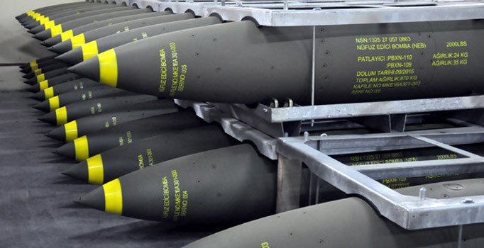 Türkiye'nin ilk yerli Nüfuz Edici Bombası: NEB