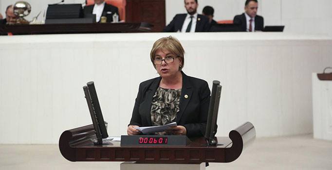 CHP Adana Milletvekili Elif Doğan Türkmen TBMM divan üyeliğinden istifa etti