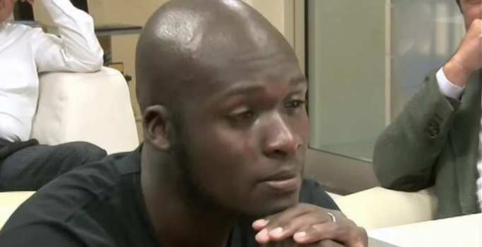 Sow Fenerbahçe'ye ağlaya ağlaya veda etti