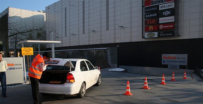 AVM’lerde plaka tanıma sistemi