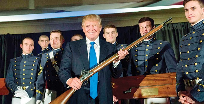 Trump’tan üç ülkeye savaş tehdidi