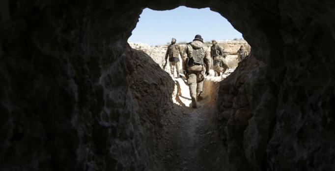 DEAŞ su şebekelerini tünel olarak kullanıyor