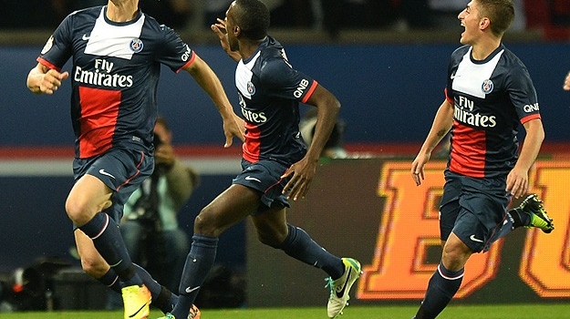 Paris St Germain zoru başardı