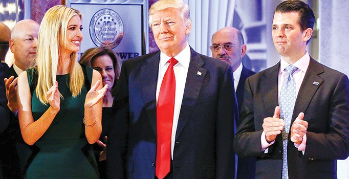 Trump’ı zora sokacak fotoğraf: Babanın haberi var mı
