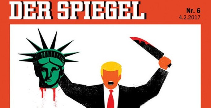 Der Spiegel’in kapağı ortalığı karıştırdı