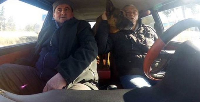 Düzce'den Almanya'ya TOFAŞ Kartal'la gittiler