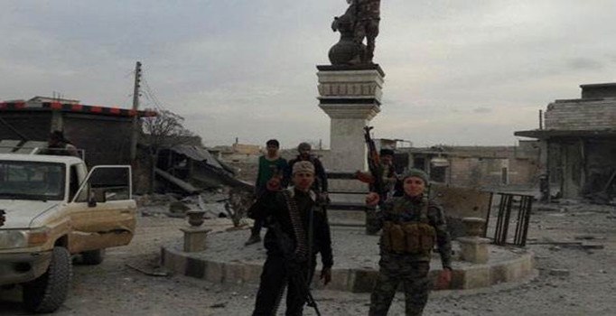 TSK stratejik öneme sahip olan Bizaa köyünü aldı