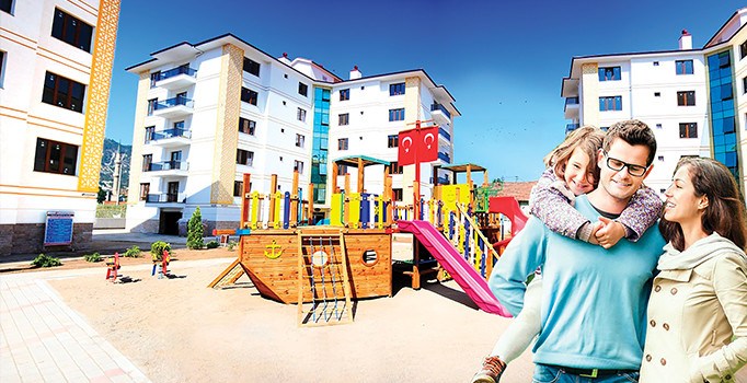 Ucuz evin kilidi açıldı 55 bin lira cepte kaldı