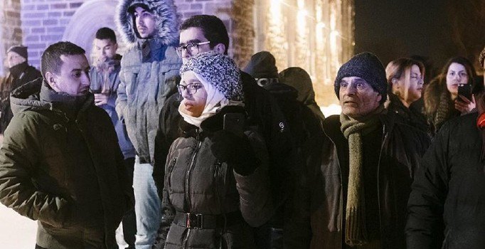 Kanada Quebec’te saldırıya uğrayan cami yeniden ibadete açıldı