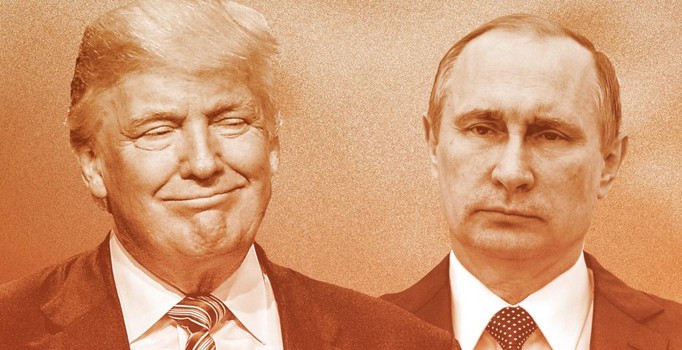 ABD Başkanı Donald Trump, Putin'i böyle savundu!