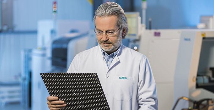 ‘Taglig’, ürettiği yerli LED ekranları dünyaya satacak