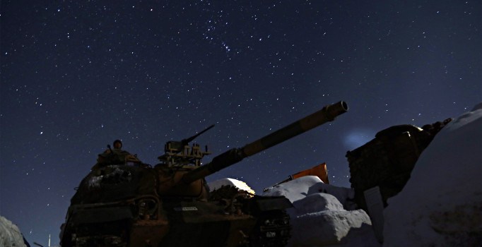 TSK: Kandil'de PKK'ya ait 5 hedef vuruldu