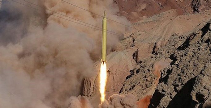 İran'dan ABD'ye füze cevabı: ABD'nin yeni hükümetine bir mesaj değildir