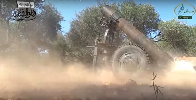 Feylaku'ş-Şam Esad'ı 
Fua ve Keferya'da vurdu