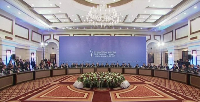 Suriye’deki ateşkes için Türkiye'nin öncülüğünde kurulacak olan üçlü mekanizma görüşmeleri başladı