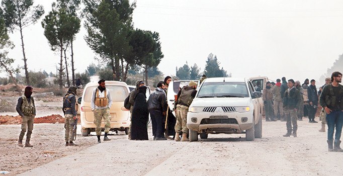 DAEŞ'e eş zamanlı büyük operasyon: 763 kişi gözaltında