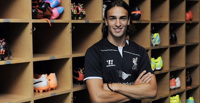 Lazar Markovic 
imza için geliyor