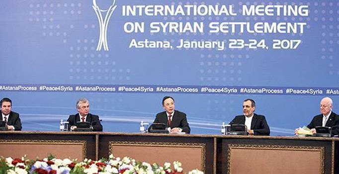 Astana'da ikinci Suriye zirvesi başladı | Son dakika