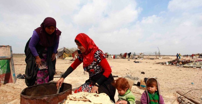 Irak'ta şiddet olayları 600 bin çocuğu yetim bıraktı