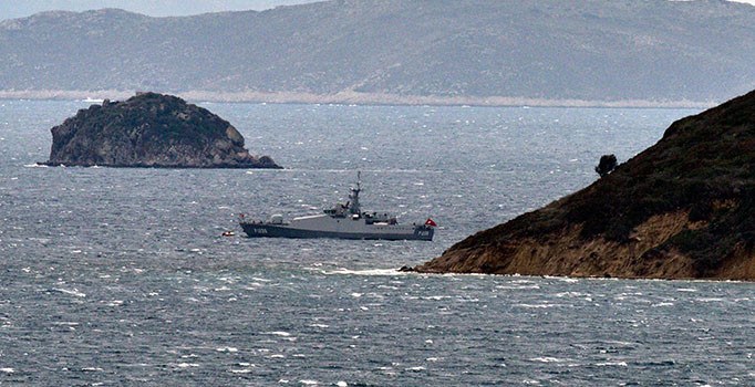 Yaklaşık 4 gündür ara verilen Kardak nöbeti tekrar başladı