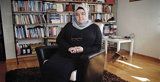 Ayşen Gürcan bakan olduğunu Mescid-i Aksa'da öğrendi