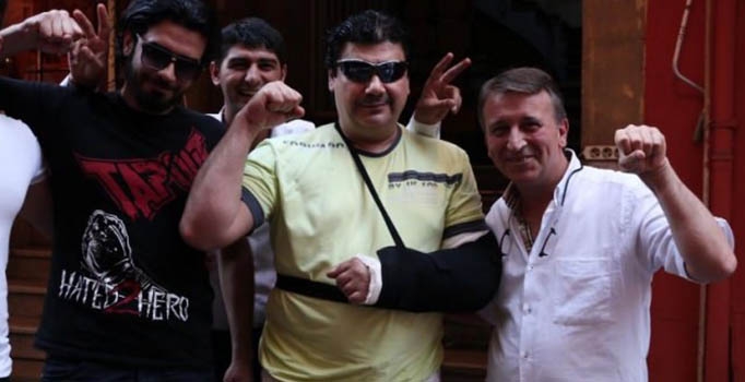 Aksaray Esnafı'nı döven 
İrlandalı turist hastanelik oldu!