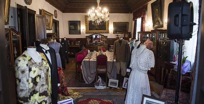 Pembe köşk ziyarete açıldı