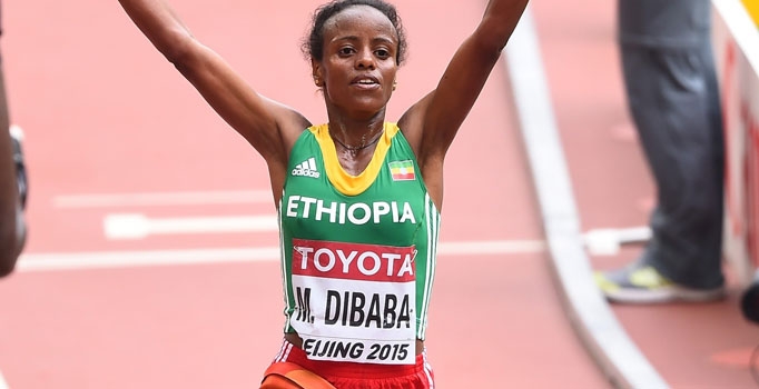 Atletizm Şampiyonası'nda Mare Dibaba altın kazandı