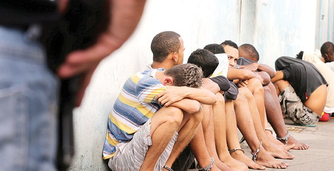 Brezilya’da mafya bayramı