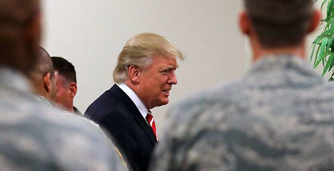 Trump: Davayı kazanamazsak, asla güvende olamayız