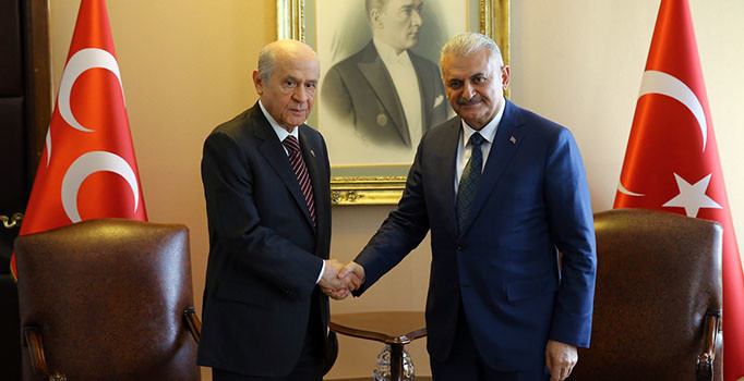 Başbakan Yıldırım yarın Bahçeli'yle görüşecek | Son dakika haberleri