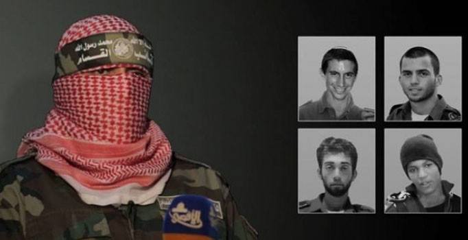 İsrail, Hamas’tan 4 asker için takas istedi