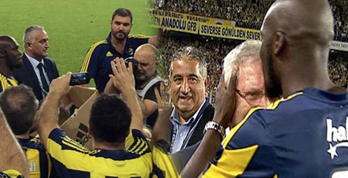 Moussa Sow'dan Fenerbahçe'ye hüzünlü veda