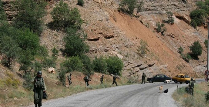 Tunceli-Erzincan Tunceli-Ovacık yolu 3 gün kapatıldı