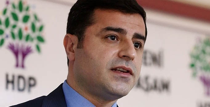 Demirtaş: PKK'yı ihbar 
etmek onursuzluktur