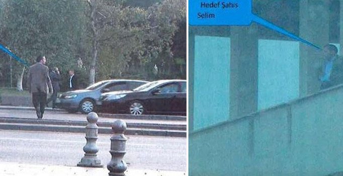 DEAŞ'lı terörist Meclis bahçesinde keşif yapmış!