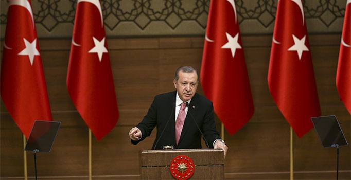 Erdoğan: 16 Nisan’da tek millet için, tek bayrak için, tek vatan için, tek devlet için evet diyorum