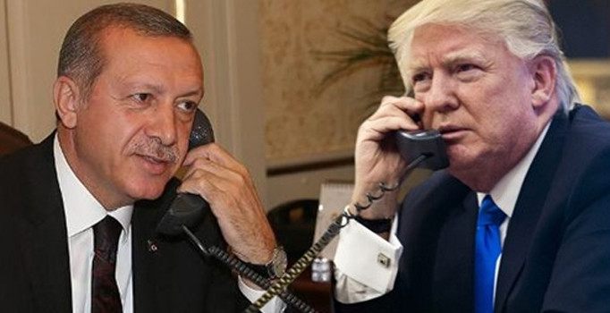 Erdoğan-Trump görüşmesi sona erdi, Putin'le de konuşacak | Son dakika haberleri