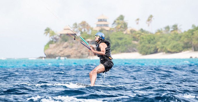 Barack Obama 8 yıllık görevinin acısını Virgin Adaları'nda çıkartıyor