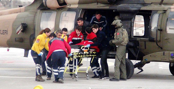 TSK: Rus uçağı kazaen Türk askerlerini vurdu; 3 şehit, 11 yaralı