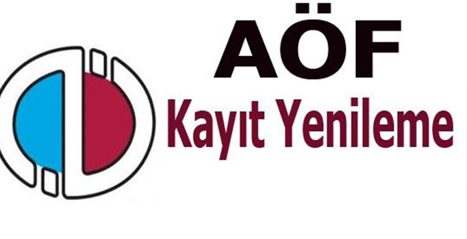 2015-2016 AÖF kayıtları bugün başladı! Yeni kayıt için gerekli belgeler nelerdir?