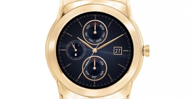 Altına bulanmış teknoloji: LG Watch Urbane Luxe