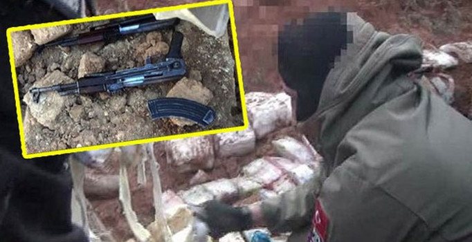Gaziantep'te eylem hazırlığında 4 DEAŞ'lı 150 kilo patlayıcı ile yakalandı | Son dakika